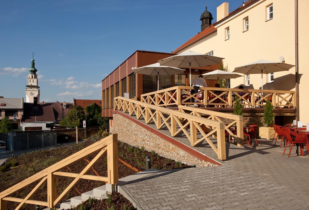 Hotel Pod Zamkem Boskovice Exterior foto