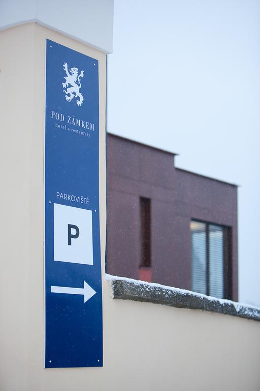 Hotel Pod Zamkem Boskovice Exterior foto