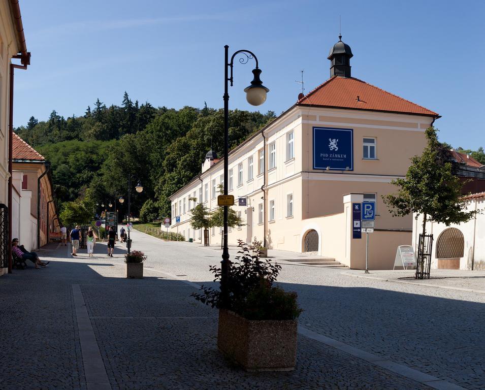 Hotel Pod Zamkem Boskovice Exterior foto